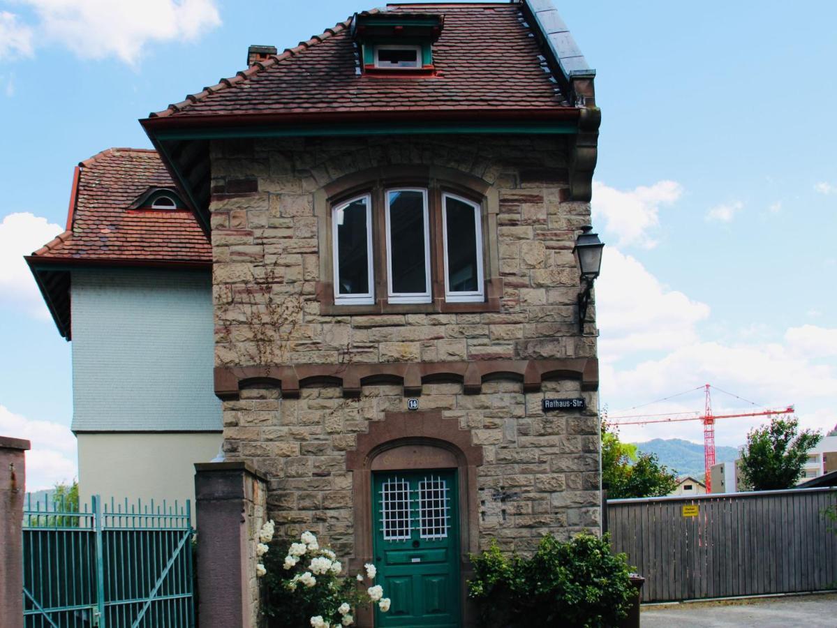Altes Forstamt Appartement Gernsbach Buitenkant foto